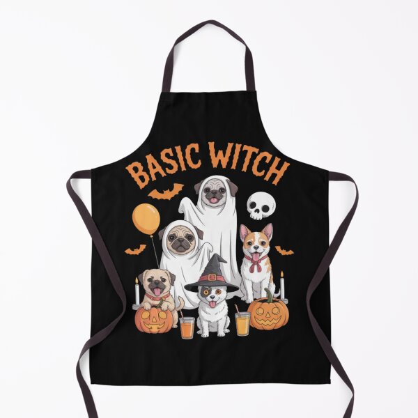 Item preview, Basic Witch Dog Coffee Lovers Halloween Women Cute designed and sold by Vastingan.