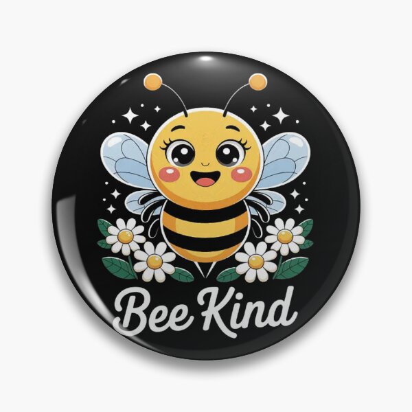 Item preview, Bee Kind Beekeeping Kindness Flower Beekeeper Bumblebee designed and sold by Vastingan.