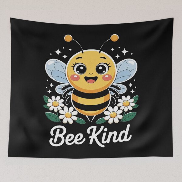 Item preview, Bee Kind Beekeeping Kindness Flower Beekeeper Bumblebee designed and sold by Vastingan.