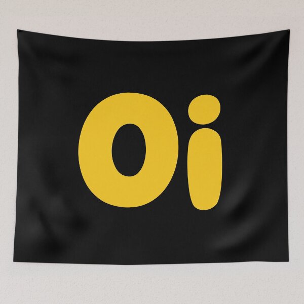 Item preview, Oi, yellow designed and sold by Memes N Lore .
