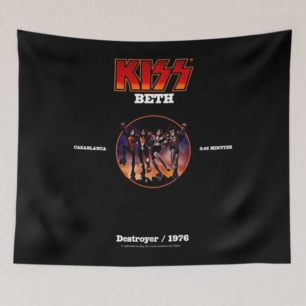 Item preview, Kiss - Beth designed and sold by GSCHWINDSTONGER.