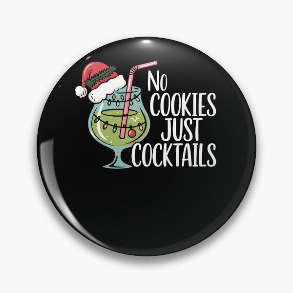 Item preview, Christmas Cocktail No Cookies Tropical Christmas Summer designed and sold by tabdejinti.