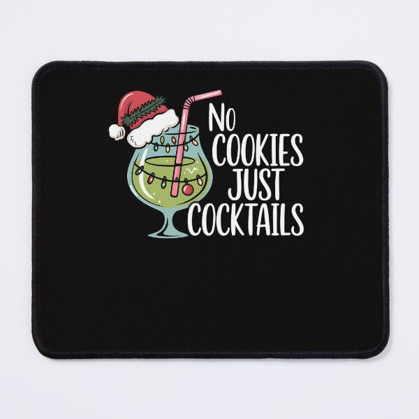 Item preview, Christmas Cocktail No Cookies Tropical Christmas Summer designed and sold by tabdejinti.