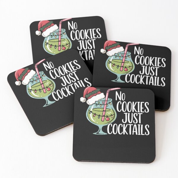 Item preview, Christmas Cocktail No Cookies Tropical Christmas Summer designed and sold by tabdejinti.