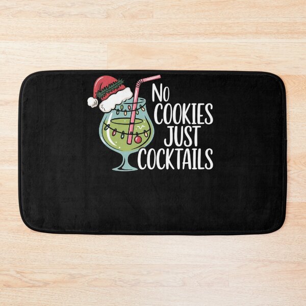 Item preview, Christmas Cocktail No Cookies Tropical Christmas Summer designed and sold by tabdejinti.