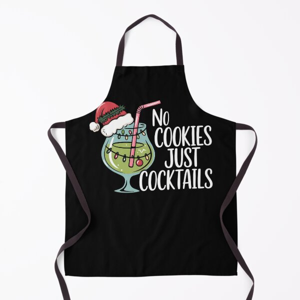 Item preview, Christmas Cocktail No Cookies Tropical Christmas Summer designed and sold by tabdejinti.