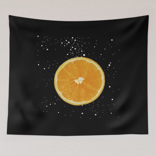 Item preview, Orange Album Cover Orange Slice designed and sold by JamesElliot1.