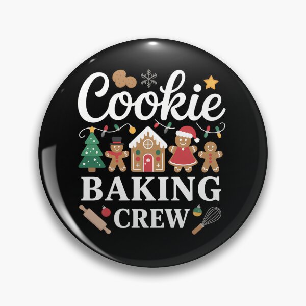 Item preview, Christmas Cookie Baking Crew Family Baking Team Funny Cookie designed and sold by tabdejinti.