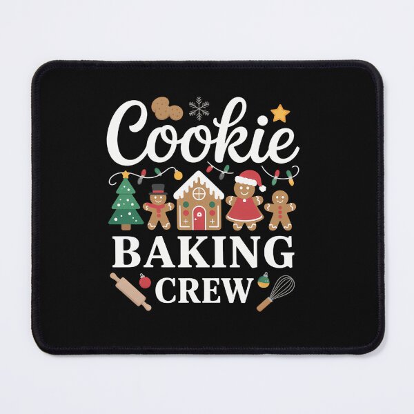 Item preview, Christmas Cookie Baking Crew Family Baking Team Funny Cookie designed and sold by tabdejinti.