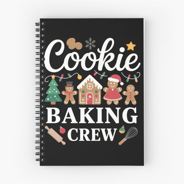 Item preview, Christmas Cookie Baking Crew Family Baking Team Funny Cookie designed and sold by tabdejinti.