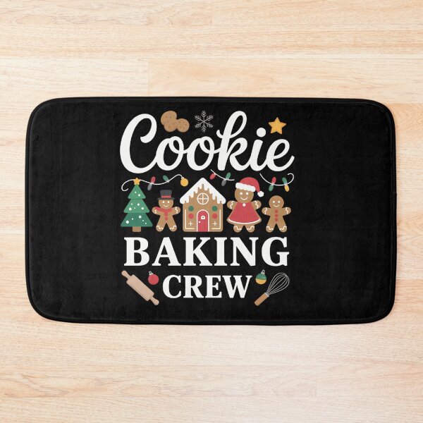 Item preview, Christmas Cookie Baking Crew Family Baking Team Funny Cookie designed and sold by tabdejinti.