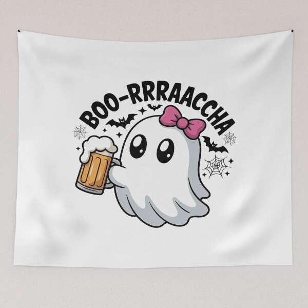 Item preview, Boo Rracha Ghost Spooky Conchas Mexican Halloween designed and sold by Vastingan.
