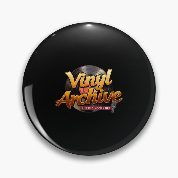 Item preview, Vinyl Archive Logo With Tagline designed and sold by GSCHWINDSTONGER.