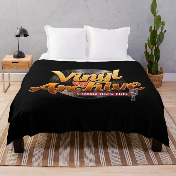 Item preview, Vinyl Archive Logo With Tagline designed and sold by GSCHWINDSTONGER.