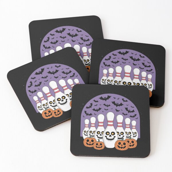 Item preview, Bowling Pins Skeleton Spooky Halloween designed and sold by Vastingan.