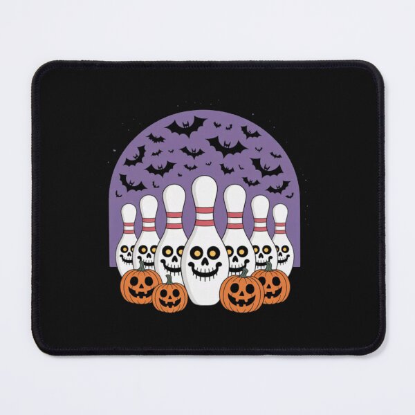 Item preview, Bowling Pins Skeleton Spooky Halloween designed and sold by Vastingan.