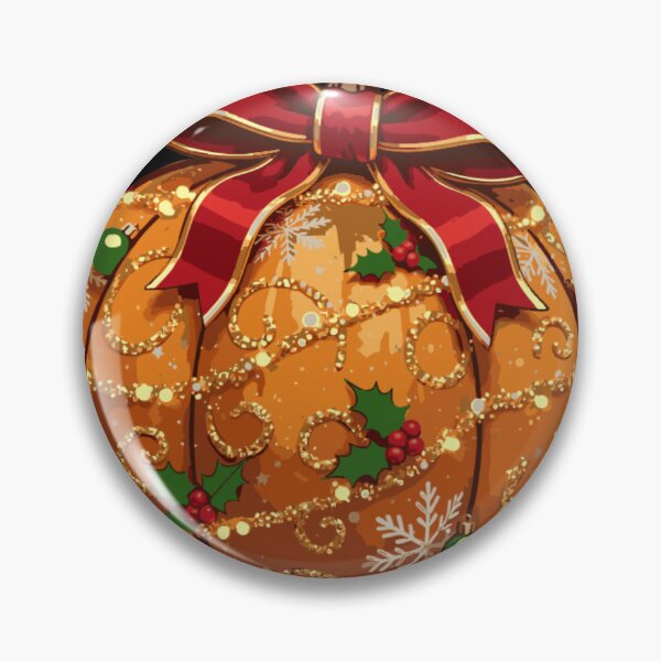Item preview, Christmas Pumpkin Magic – Holiday Crossover Design designed and sold by TrackinDaTrends.