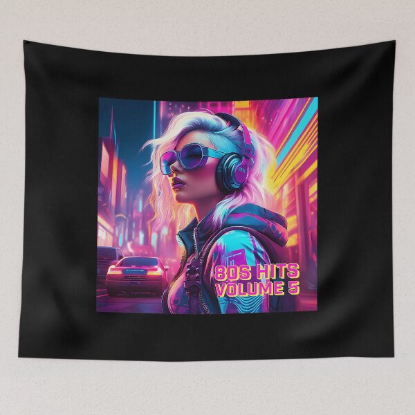 Item preview,  80S Electronic Dance Music Record Label designed and sold by JamesElliot1.