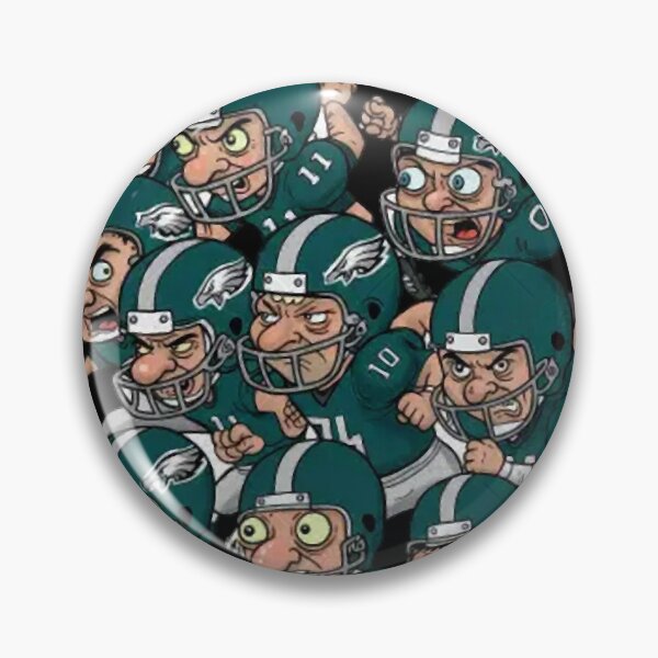 Item preview, Vintage Philadelphia Eagles Helmet Design designed and sold by nancymarlv5.