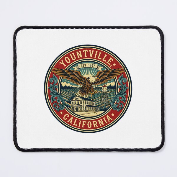 Item preview, Yountville, California designed and sold by benotone123.