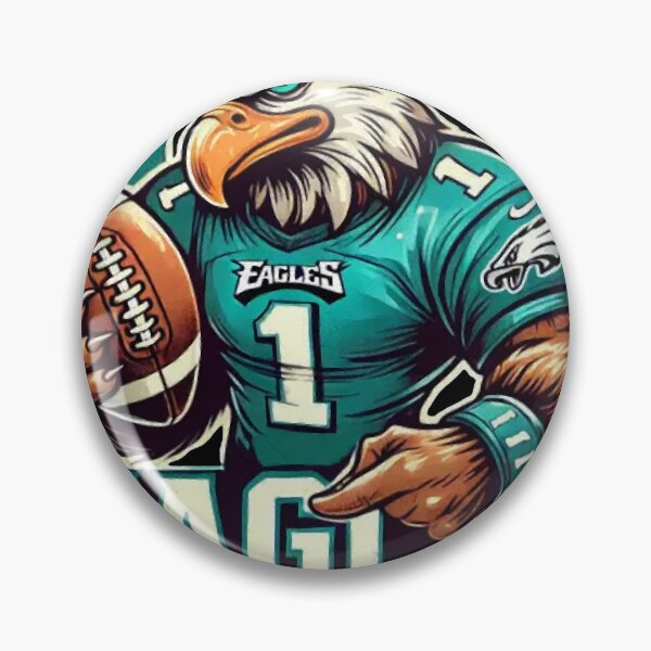 Item preview, Vintage Philadelphia Eagles Helmet Design designed and sold by nancymarlv5.