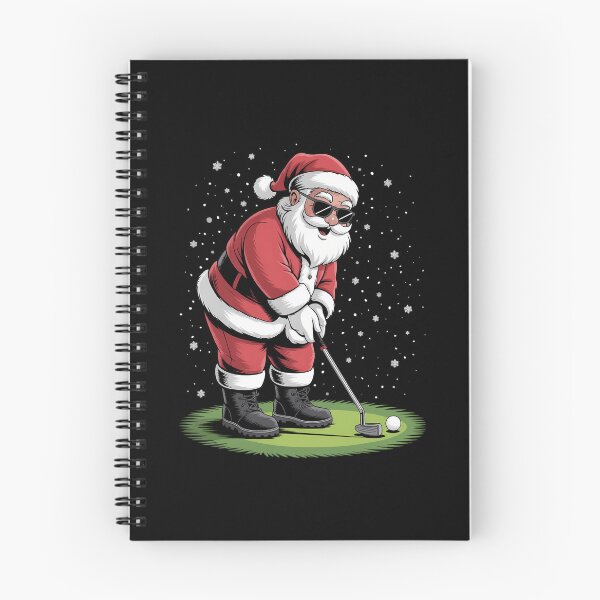 Item preview, Christmas Golf Santa Golfer Xmas Funny Christmas Golfing designed and sold by ticlitule.