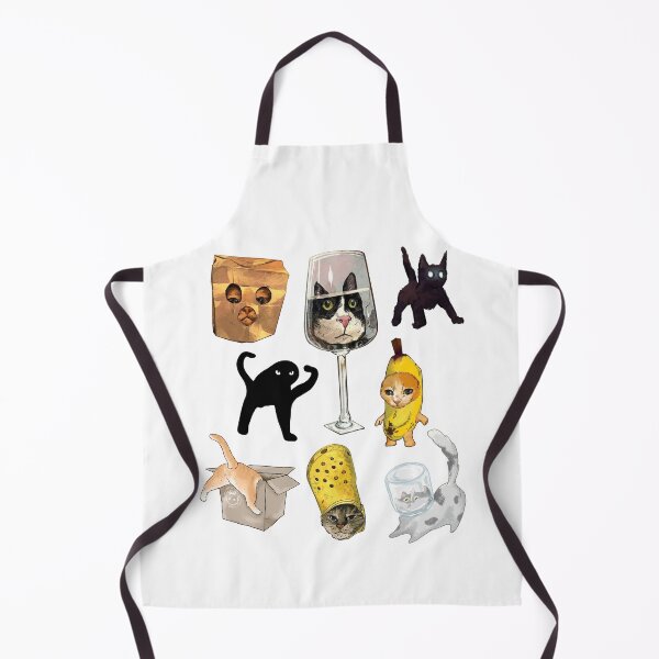 Item preview, Funny Meme Doodle Silly Cat designed and sold by RebeccaLittlee.