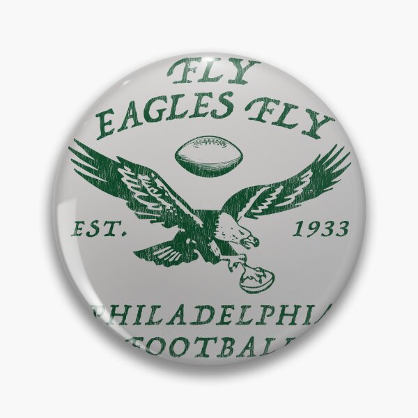 Item preview, Fly Eagles Fly Est 1933 Worn Out Lts designed and sold by Alema Art.
