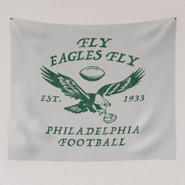 Item preview, Fly Eagles Fly Est 1933 Worn Out Lts designed and sold by Alema Art.