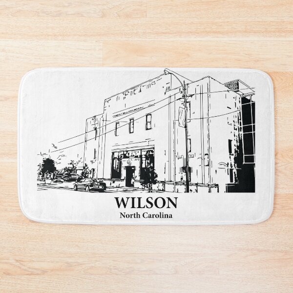 Item preview, Wilson - North Carolina designed and sold by Lakeric Cityscapes.