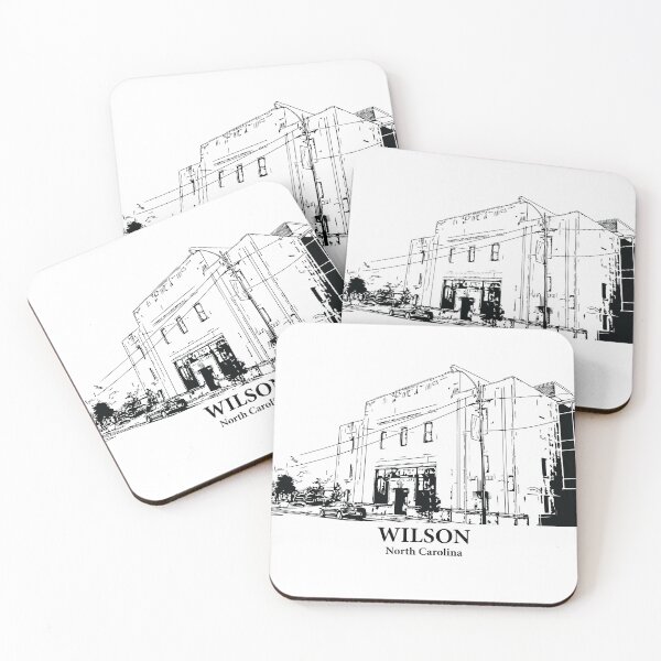 Item preview, Wilson - North Carolina designed and sold by Lakeric Cityscapes.