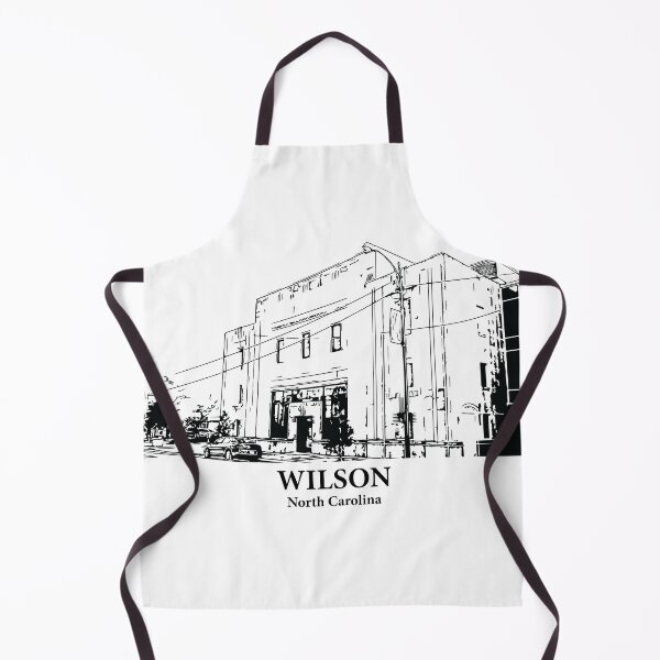 Item preview, Wilson - North Carolina designed and sold by Lakeric Cityscapes.