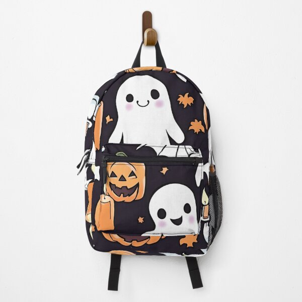 Item preview, Little Halloween Pumpkins and Ghosts designed and sold by Shelley Loewnau-Jones Studio.