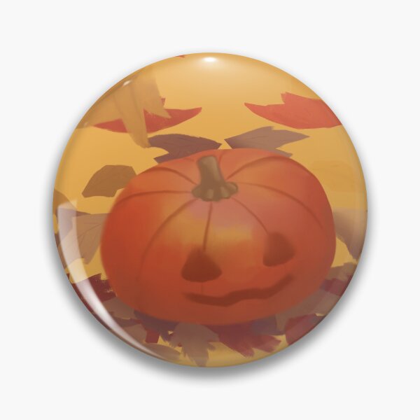 Item preview, Leaf Pile Meets Pumpkin designed and sold by Sakuradochi.