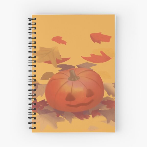 Item preview, Leaf Pile Meets Pumpkin designed and sold by Sakuradochi.