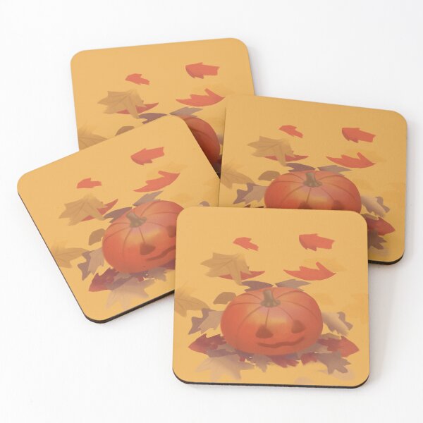 Item preview, Leaf Pile Meets Pumpkin designed and sold by Sakuradochi.