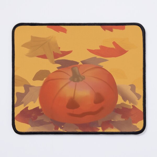 Item preview, Leaf Pile Meets Pumpkin designed and sold by Sakuradochi.