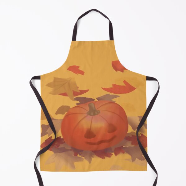 Item preview, Leaf Pile Meets Pumpkin designed and sold by Sakuradochi.