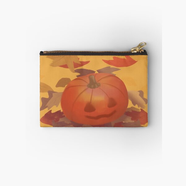 Item preview, Leaf Pile Meets Pumpkin designed and sold by Sakuradochi.