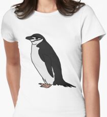 Chinstrap Penguin Women's Fitted T-Shirt