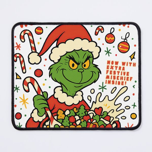 Item preview, Grinch Christmas Cereal Box designed and sold by Drip stamp.