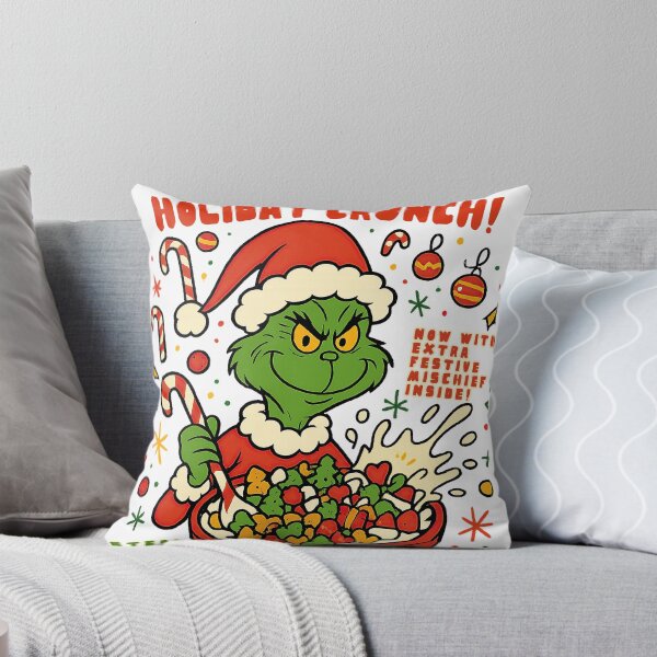 Item preview, Grinch Christmas Cereal Box designed and sold by Drip stamp.