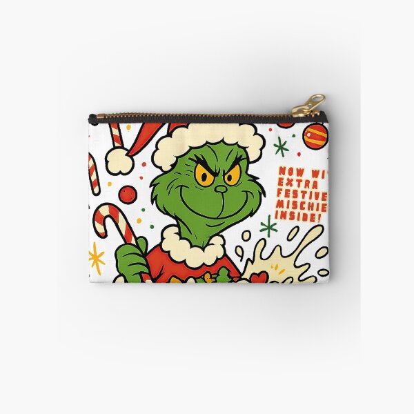 Item preview, Grinch Christmas Cereal Box designed and sold by Drip stamp.