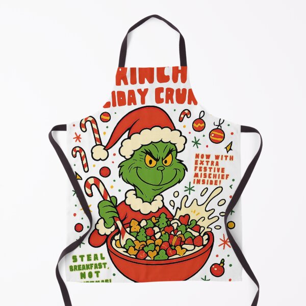 Item preview, Grinch Christmas Cereal Box designed and sold by Drip stamp.