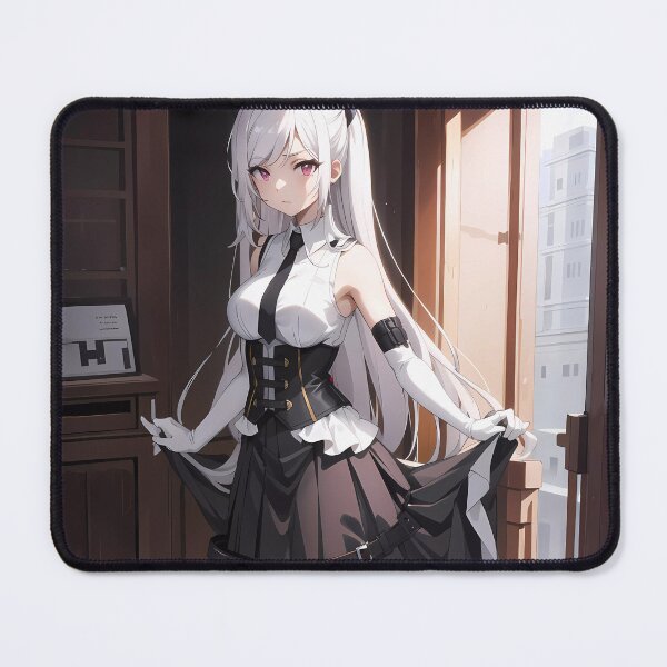 Item preview, Alexia Midgar Elegant Uniform Style Eminence Shadow Anime designed and sold by Kellanartist.