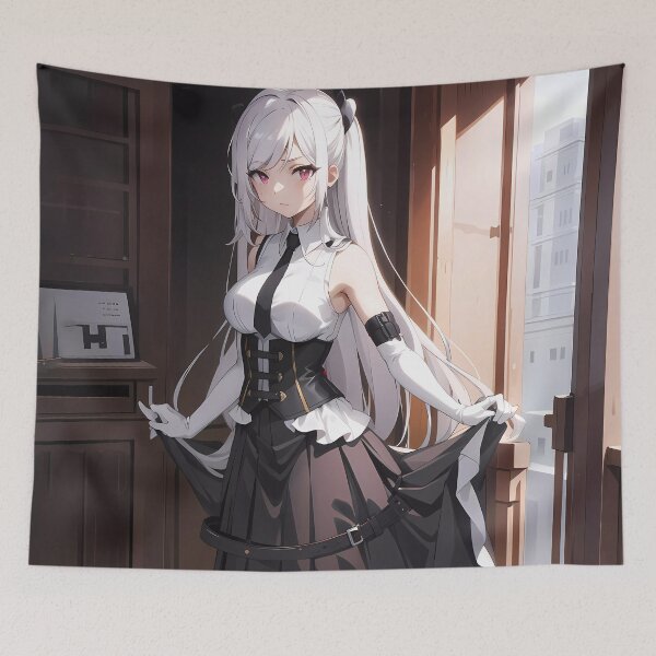 Item preview, Alexia Midgar Elegant Uniform Style Eminence Shadow Anime designed and sold by Kellanartist.