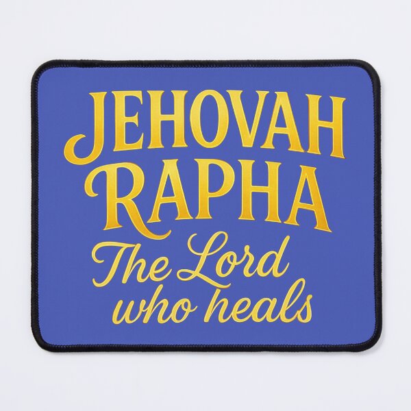 Item preview, Jehovah Rapha - Christian designed and sold by BELIEVERS with STYLE.