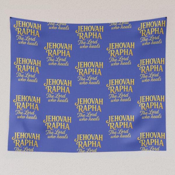 Item preview, Jehovah Rapha - Christian designed and sold by BELIEVERS with STYLE.