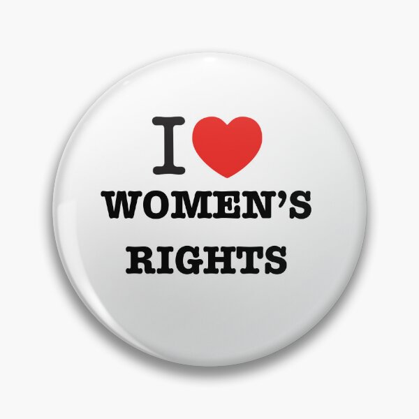 Item preview, I Heart Women’s Rights designed and sold by thatgirlcanvas.