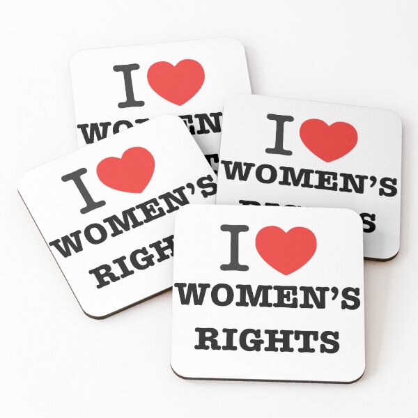 Item preview, I Heart Women’s Rights designed and sold by thatgirlcanvas.